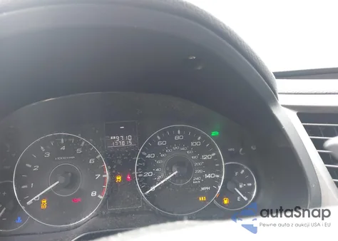 2011 Subaru Legacy 2.5I Limited from USA, damaged, VIN 4S3BMBK66B3234901